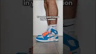 You only need 5 shoes!👟🤩  #shoereseller #sneakers #thesneakerprincipal #nike #sneakertalk