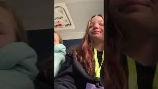 Riding on bus with random girl