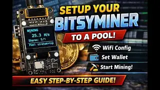 BitsyMiner Pool Setup &ndash; Step-by-Step Beginner Guide