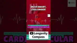Smart Daily Movement: A Key to Heart Health #shorts #HeartHealth #DailyMovement #HealthyAging