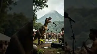 🦖 &ldquo;Tiny arms BIG heart&rdquo; I dare you to watch this and not hum the tune for the rest of the day.
