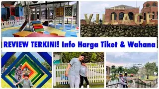REVIEW LENGKAP‼️THE VILLAGE PURWOKERTO ||Mini Zoo, Playground, Wahana Permainan