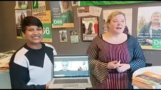 Gemeenteraadsverkiezingen 2022 D66 Den Haag