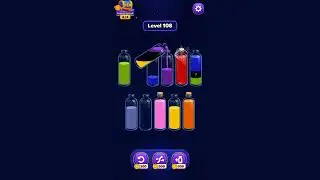 Magic Sort Level 106 to 110 | Relaxing Puzzle Challenge
