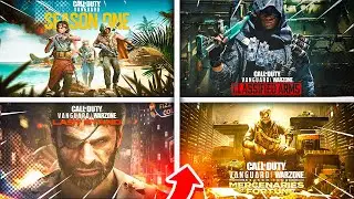 ALL CALL OF DUTY VANGUARD & WARZONE CINEMATIC TRAILERS! (SEASON 1-5)