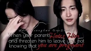 ATEEZ Seonghwa OneShot | When your parents hates him and threaten him to leave you…