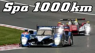 2010 1000km of Spa (LMS) - Pure engine sounds
