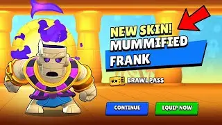 MUMMIFIED FRANK😱🔥 NEW LEGENDARY GIFTS🎁🤞 BRAWL STARS NEW UPDATE🔥