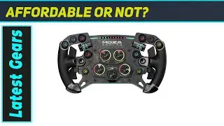MOZA GS V2P: The Ultimate Sim Racing Wheel? First Look!