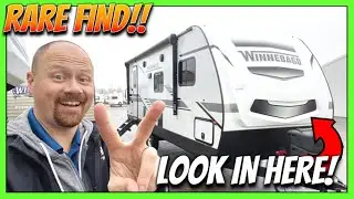 ULTRA Rare Layout & Under 27ft! Winnebago 2327TB &bull; NEW MODEL!!
