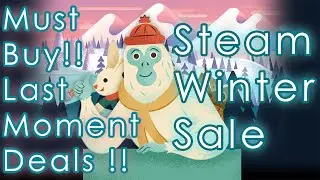 Must Have Games | Steam Winter Sale 2021 | Don't miss these games | Steam Winter Sale Deals | Hindi