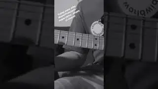 Trying some John Mayer/Frusciante - esque styles. Sloppy of course!