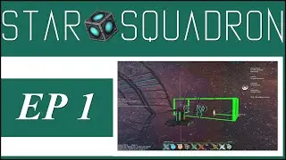 Starmade StarSquadron E1 - Welcome to the new sector!