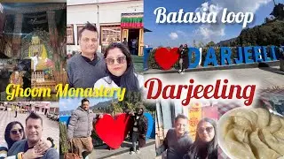 Darjeeling Tour | Darjeeling sightseeing Batasia loop ghum Monastery | Darjeeling tour plan#bengali