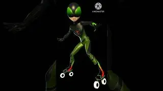 Every time Alix Kubdel was Akumatized in Miraculous Ladybug #miraculousladybug #season6 #timetagger