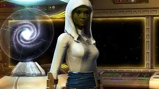 SWTOR Onslaught (level 75 Jedi Sage) Going to the Dark Side, Gearing up