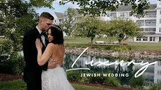 Luxury Jewish Wedding in Wisconsin | Dramatic Wedding Film