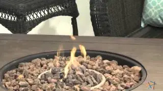 Bond Galiano Propane Fire Pit Table - Product Review Video
