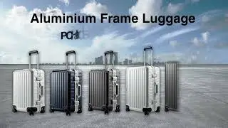 Hardshell Zipperless Luggage from LUGGEX