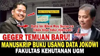 Geger! Temuan Fakta Baru Data Manuskrip Jokowi di Fakultas Kehutanan UGM