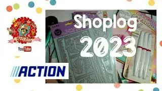 283. Action Shoplog  Januari 2023 Creatief