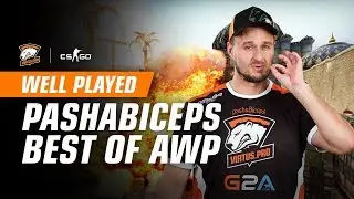 WELL PLAYED | Лучшие моменты pashaBiceps с AWP в 2017