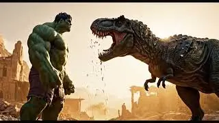 Hulk dinosaur short movie 