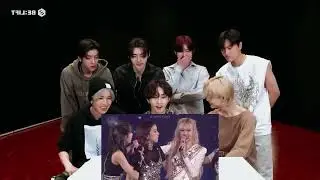 ENHYPEN Reaction to BLACKPINK Crying Moments On Stage
