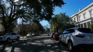 Biking Prytania Street, New Orleans