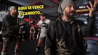 Como Lutar com um CANHOTO NO MUAY THAI | Tomas Magno