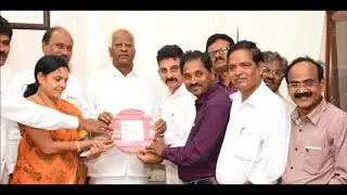 Kadiyam Srihari released &lsquo;&lsquo; Aata Balotsava