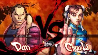Ultra Street Fighter 4 - Dan Vs Chun-Li [Hardest]