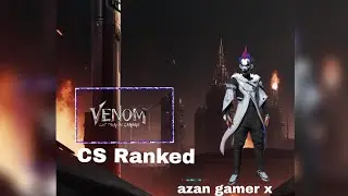 Gaming video #azan gamer x 😎 Cs ranked 