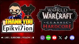 🏝️MOAR WC DEVIATE 🤔EPIKNOWLEDGE CHALLENGE ❤️&zwj;🔥Pt.8 💪SELF-FOUND ☠️HARDCORE 🐺SHAMAN 🌎WORLD OF WARCRAFT