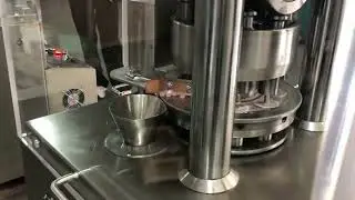 ZP-9B Tablet Press Machine Test Video