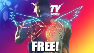 How to Get FREE NEON WINGS Backbling in Fortnite.. (UNLOCKING FREE NEON WINGS) PARTY ROYALE REWARDS