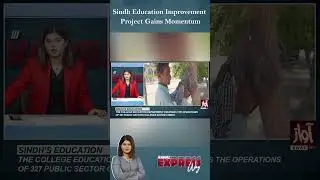 Sindh Education Improvement Project Gains Momentum #Shorts