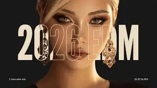 Best EDM Mix 2026 🔥 1 Hour Festival Party | ELECAURA