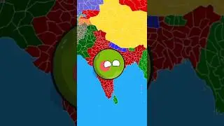 what if Bangladesh make a empire 🇧🇩🌍| country balls animation 🔥| #countryballs