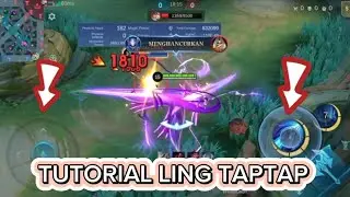 tips dan trik bermain Ling tap tap !! tutorial Ling taptap 4 pedang