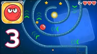 Red Ball 4 Gameplay Walk-through Solutions part 3