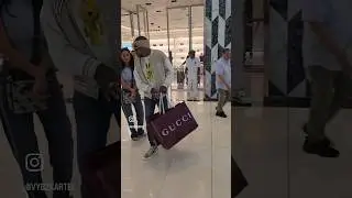 Vybz kartel shopping at Gucci store in Panama City