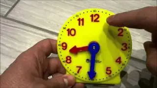 Telling Time On An Analog Clock-Math Lesson With Examples