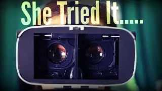 My Wife's First VR Experience (Hilarious!)