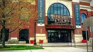 Hershey Park | Hershey's Chocolate World | Part One | Annew