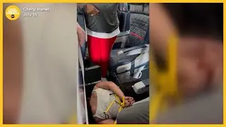 Grandmother stops passenger from storming Delta cockpit