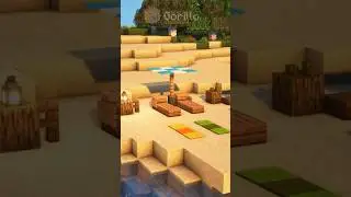 Minecraft Beach Lounger🏝️