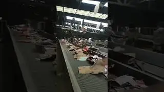 JENAILV scrap paper sorting line