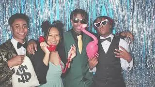 04-06-25 Atlanta Georgia Aquarium Photo Booth - Moonlight On The Reef - Robot Booth