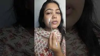 White Base Foundation Hack🥺 Yah or Nah 😉 Nilofer Shaikh #hack #youtuber #shorts